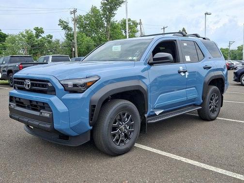 Heritage Blue 2026 Toyota 4Runner SR5 4WD