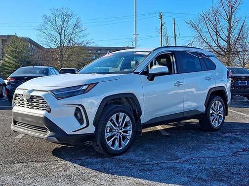 Wind Chill Pearl 2024 Toyota RAV4 Limited
