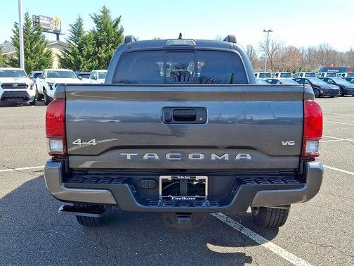 Magnetic Gray Metallic 2023 Toyota Tacoma SR