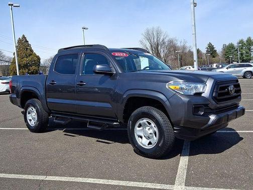 Magnetic Gray Metallic 2023 Toyota Tacoma SR