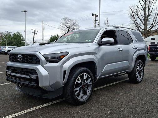 CUTTING EDGE 1L0 2025 Toyota 4Runner TRD Sport