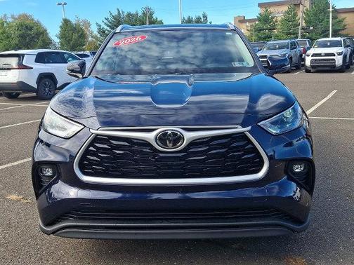 Blueprint 2026 Toyota Highlander Hybrid XLE
