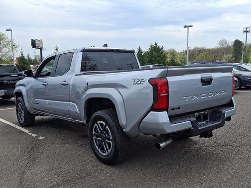Celestial Silver Metallic 2026 Toyota Tacoma TRD Sport
