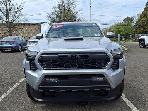 Celestial Silver Metallic 2026 Toyota Tacoma TRD Sport