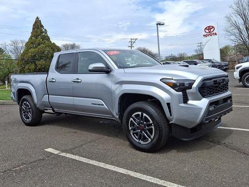 Celestial Silver Metallic 2026 Toyota Tacoma TRD Sport
