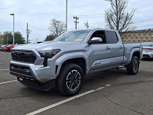 Celestial Silver Metallic 2026 Toyota Tacoma TRD Sport