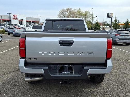 Celestial Silver Metallic 2026 Toyota Tacoma TRD Sport