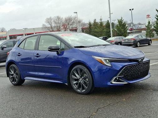 2025 Toyota Corolla Hatchback XSE