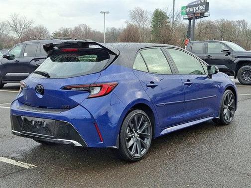 2025 Toyota Corolla Hatchback XSE