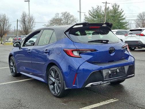 2025 Toyota Corolla Hatchback XSE