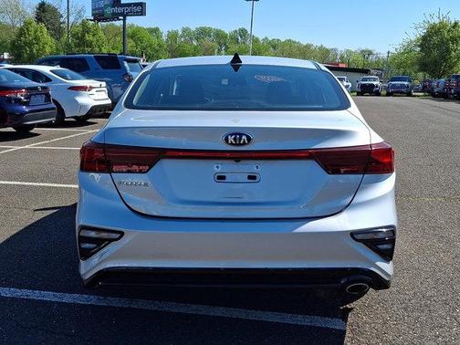 Silky Silver 2019 Kia Forte LXS