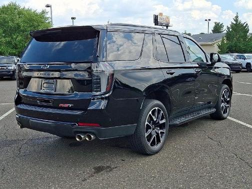 Black 2025 Chevrolet Tahoe RST