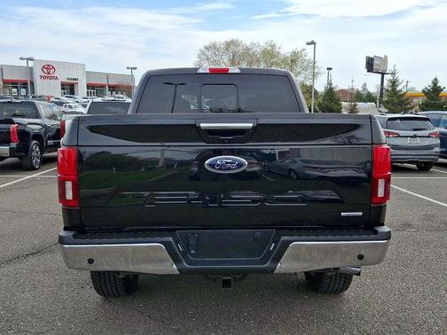 Agate Black Metallic 2020 Ford F-150 Lariat