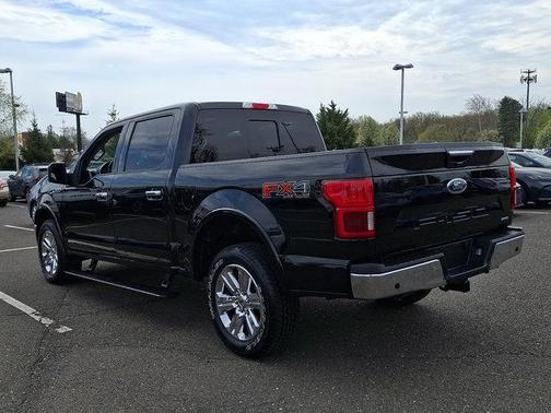 Agate Black Metallic 2020 Ford F-150 Lariat