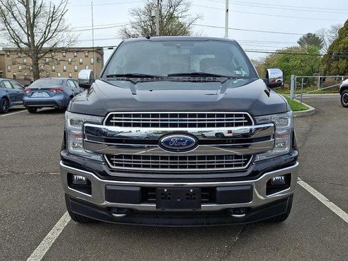 Agate Black Metallic 2020 Ford F-150 Lariat