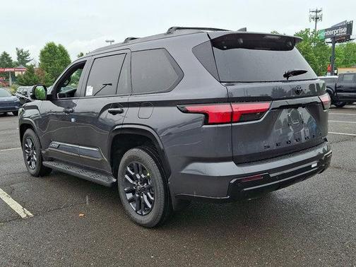 Magnetic Gray Metallic 2026 Toyota Sequoia Platinum