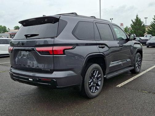 Magnetic Gray Metallic 2026 Toyota Sequoia Platinum