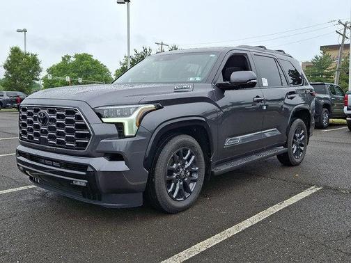 Magnetic Gray Metallic 2026 Toyota Sequoia Platinum