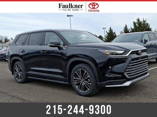 2026 Toyota Grand Highlander Hybrid MAX Platinum