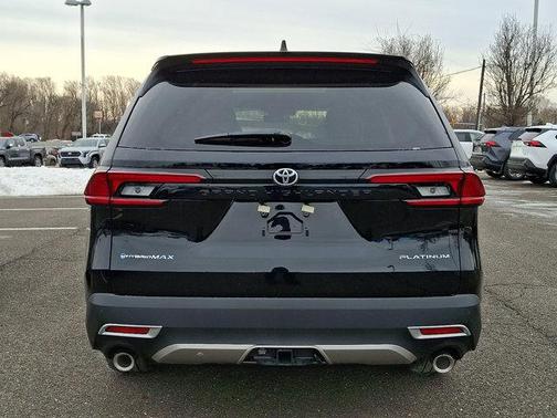 2026 Toyota Grand Highlander Hybrid MAX Platinum