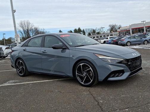 2022 Hyundai ELANTRA N Line