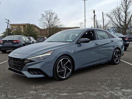 2022 Hyundai ELANTRA N Line