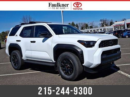 2026 Toyota 4Runner TRD Off Road
