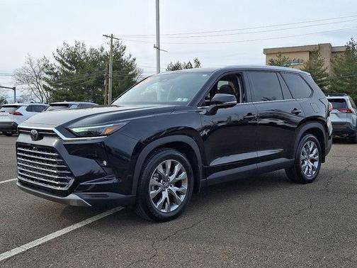 2025 Toyota Grand Highlander LIMITED