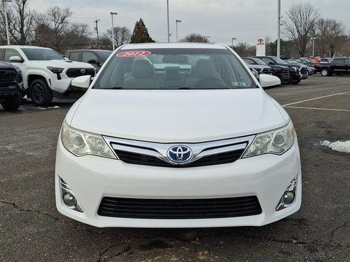 2012 Toyota Camry Hybrid XLE