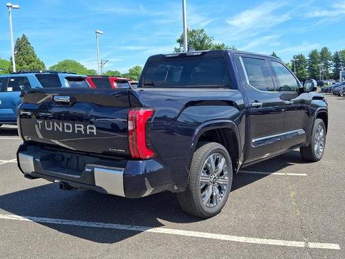 Blueprint 2026 Toyota Tundra Hybrid Capstone