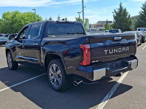 Blueprint 2026 Toyota Tundra Hybrid Capstone