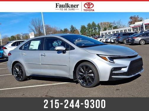 2026 Toyota Corolla SE