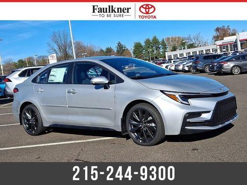 2026 Toyota Corolla SE