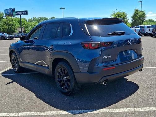 Ingot Blue Metallic 2023 Mazda CX-50 2.5 S Preferred Plus Package
