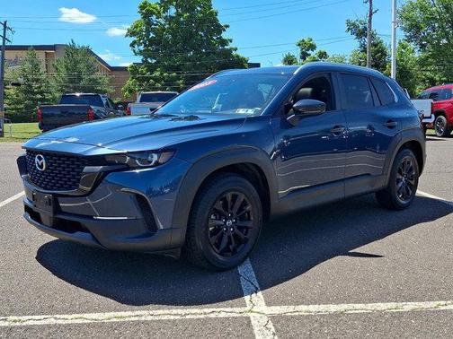 Ingot Blue Metallic 2023 Mazda CX-50 2.5 S Preferred Plus Package
