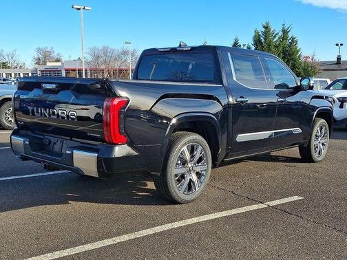 2026 Toyota Tundra Hybrid Capstone