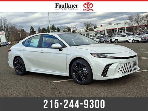 2026 Toyota Camry XSE