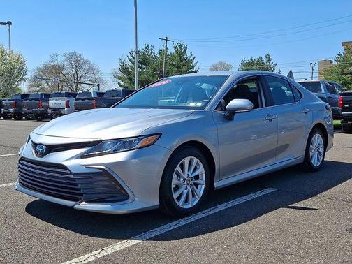 Celestial Silver Metallic 2024 Toyota Camry LE
