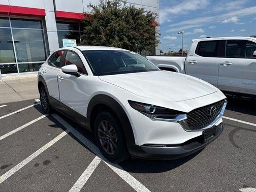 Snowflake White Pearl 2025 Mazda CX-30 2.5 S