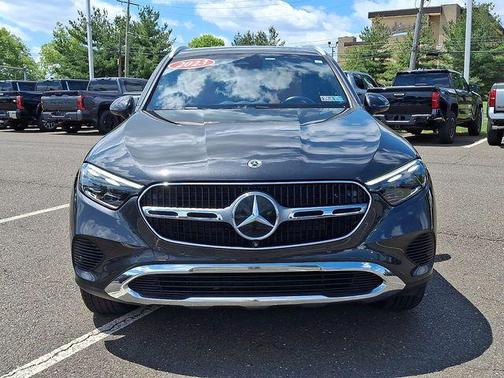 Graphite Gray Metallic 2023 Mercedes-Benz GLC 300 Base 4MATIC