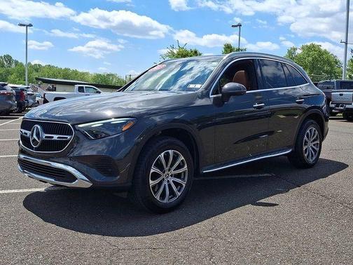 Graphite Gray Metallic 2023 Mercedes-Benz GLC 300 Base 4MATIC