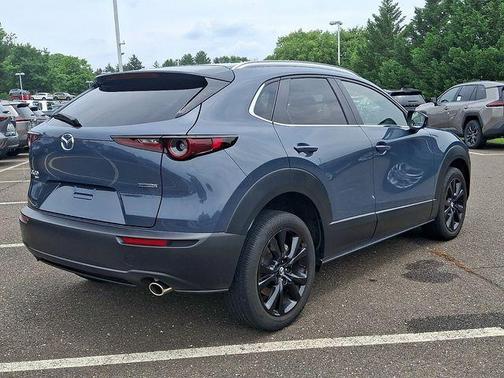 Polymetal Gray Metallic 2023 Mazda CX-30 2.5 S Carbon Edition