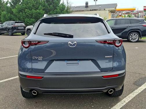 Polymetal Gray Metallic 2023 Mazda CX-30 2.5 S Carbon Edition