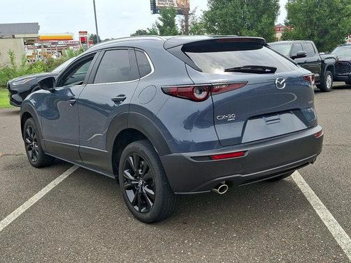Polymetal Gray Metallic 2023 Mazda CX-30 2.5 S Carbon Edition