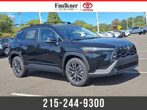 2026 Toyota Corolla Cross XLE