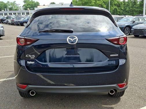 Deep Crystal Blue Mica 2021 Mazda CX-5 Touring