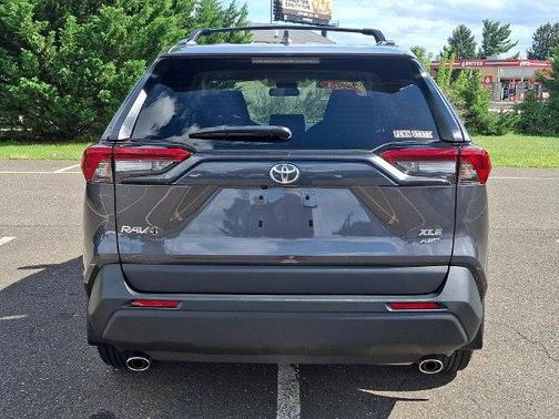 Magnetic Gray Metallic 2024 Toyota RAV4 XLE