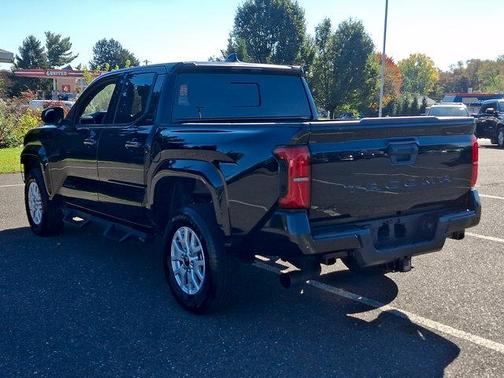 Black 2025 Toyota Tacoma SR5