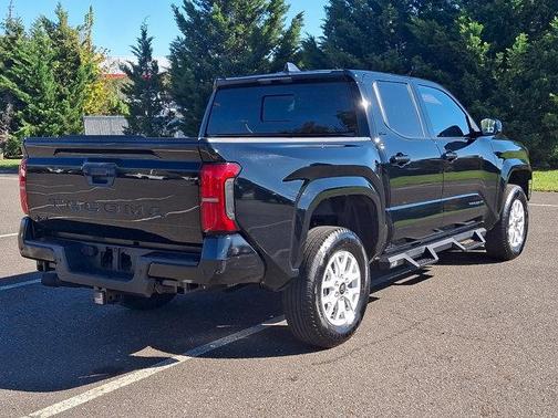 Black 2025 Toyota Tacoma SR5