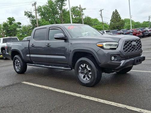 Magnetic Gray Metallic 2023 Toyota Tacoma TRD Off Road